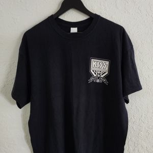 KISS Army Local Crew Band Shirt